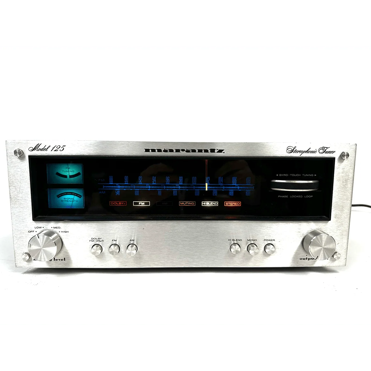marantz-model-125-solid-state-amfm-stereophonic-tuner-126361.webp Marantz Model 125 - Solid State AM/FM Stereophonic Tuner