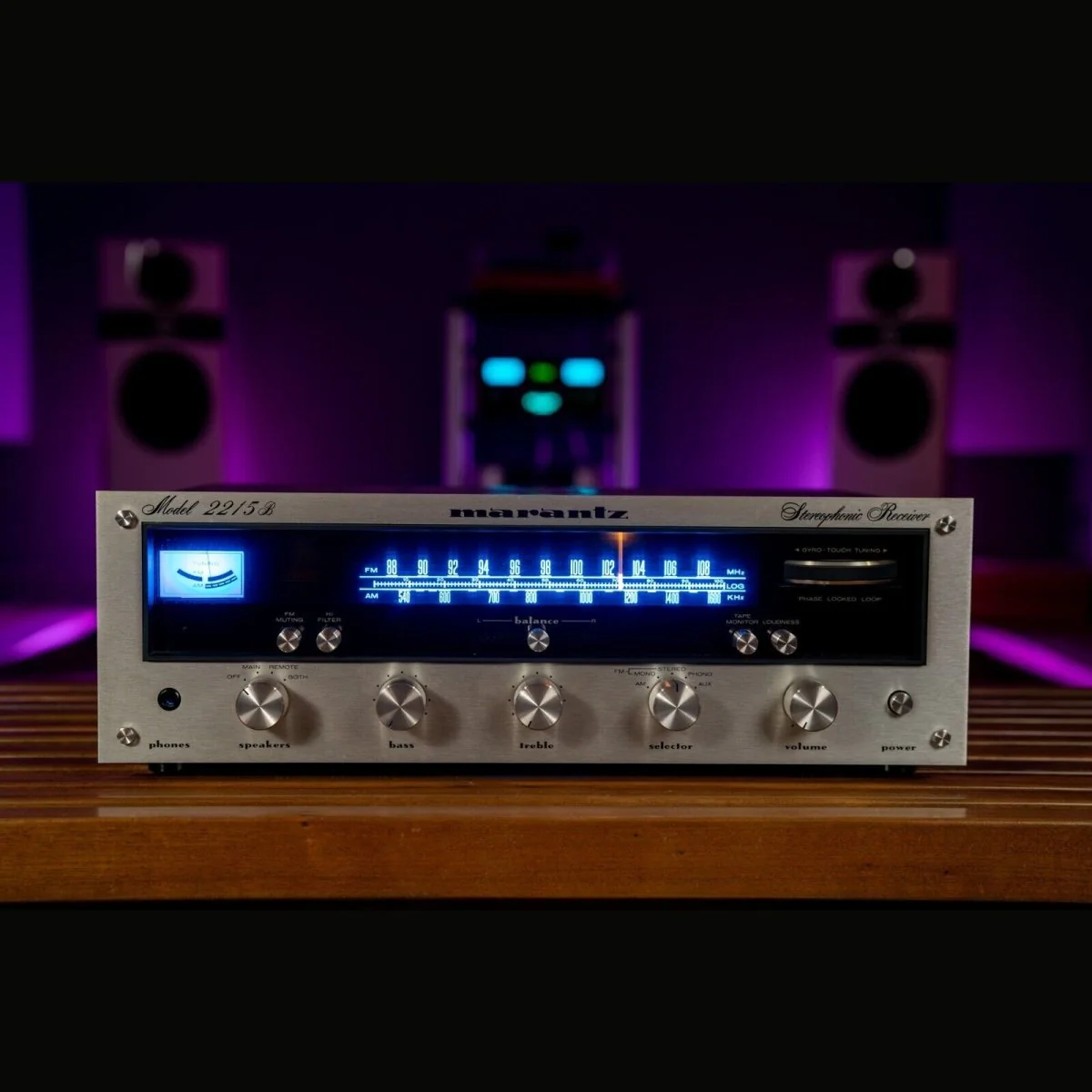marantz-model-2215b-stereo-receiver-led-upgrade-193832.webp Marantz - Model 2215B Stereo Receiver (LED Upgrade)