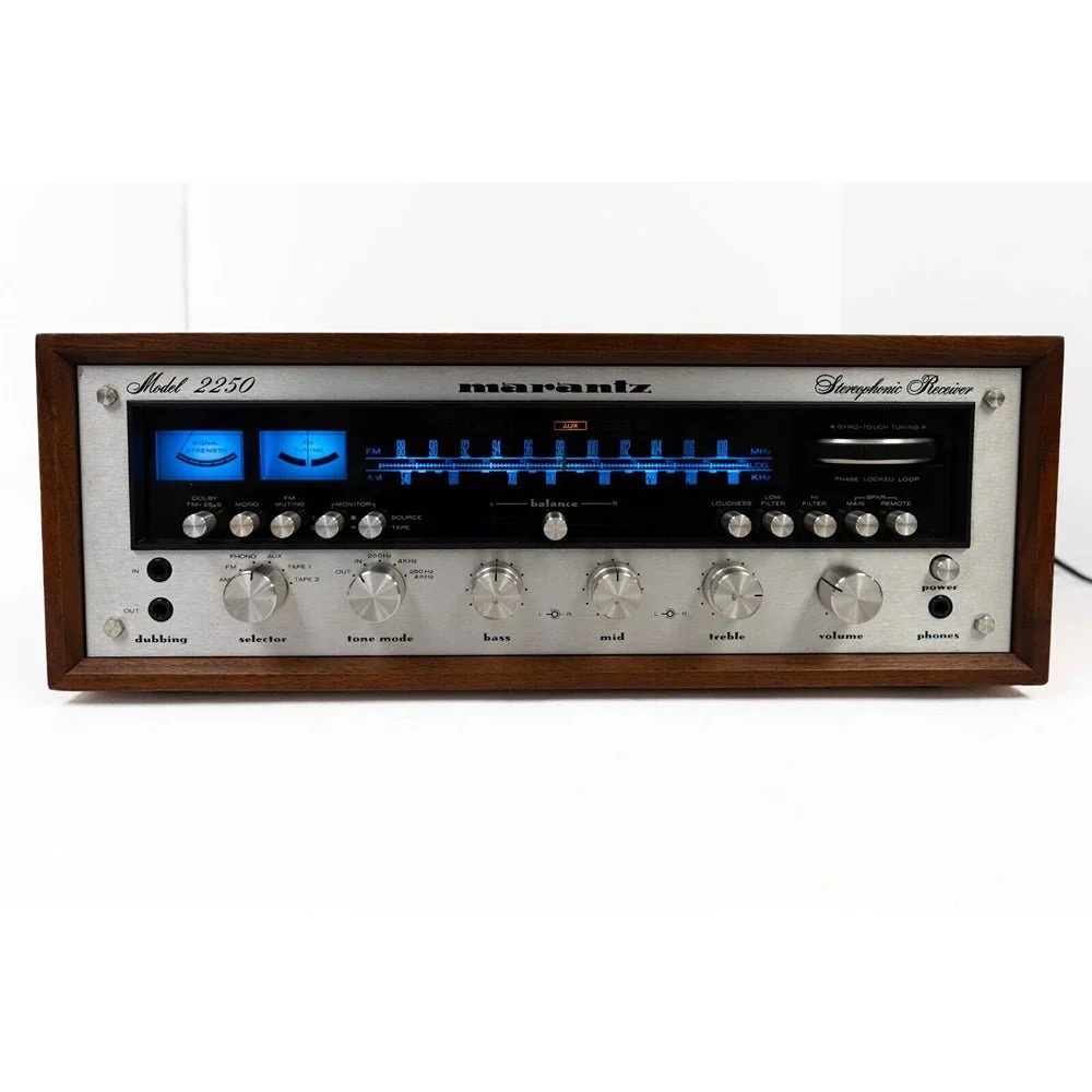 Marantz Model 2250 50 WPC Stereo Receiver - LED Upgrade, Vintage Excellence