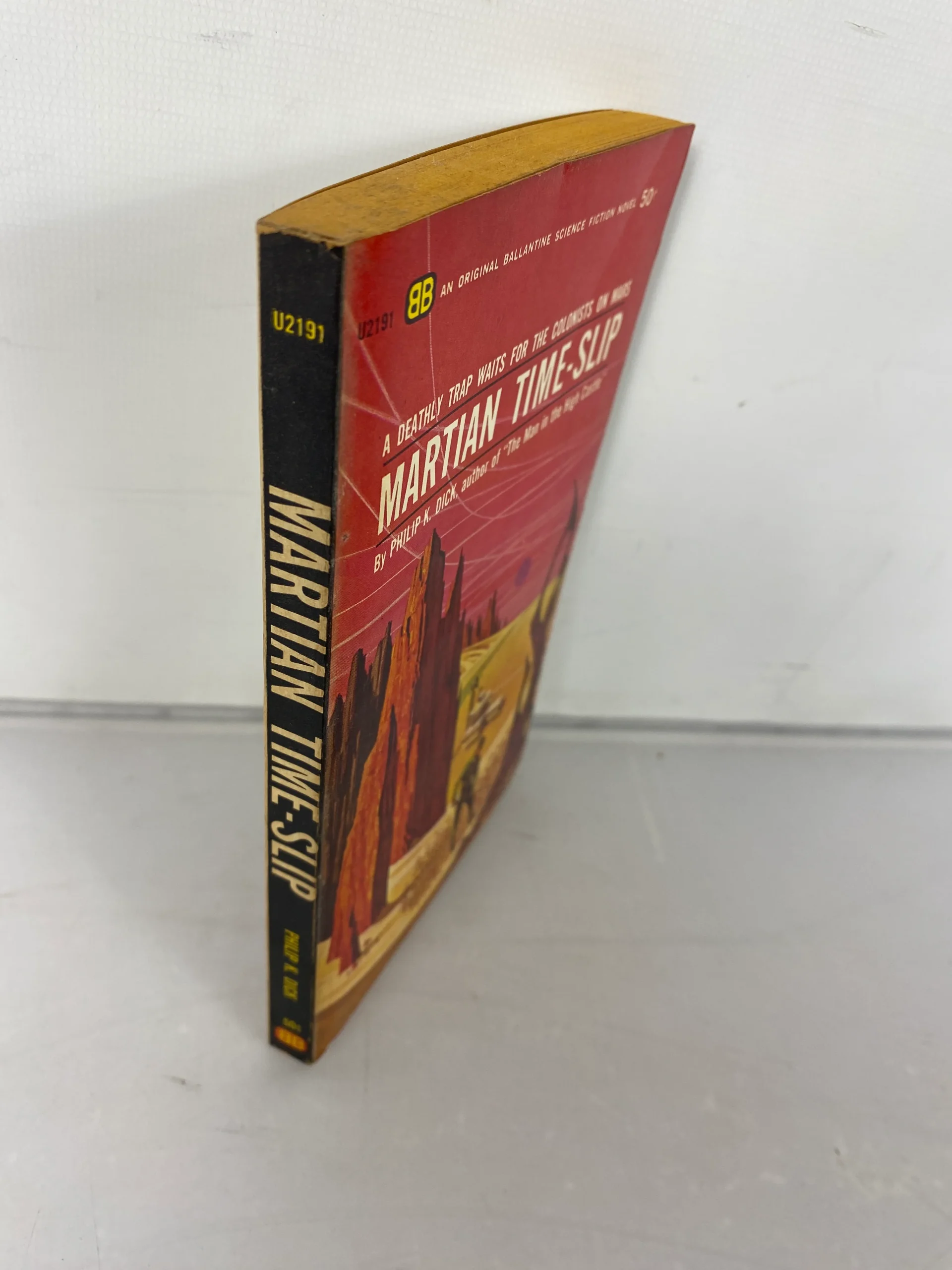 Martian Time Slip Philip Dick Science Fiction SC 1964