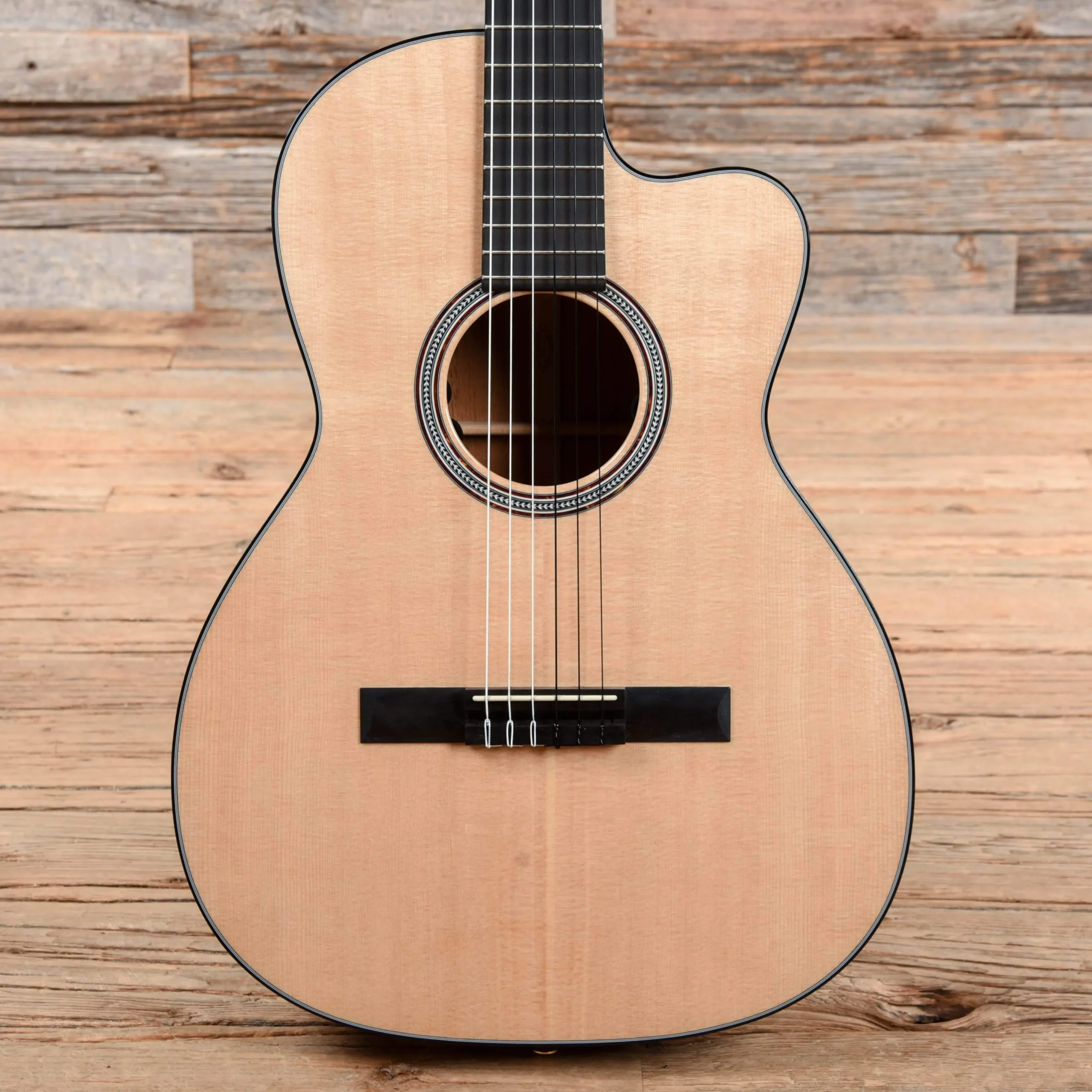 Martin 000C12-16E Nylon Sitka/Mahogany Natural w/Fishman VT Enhance NT1