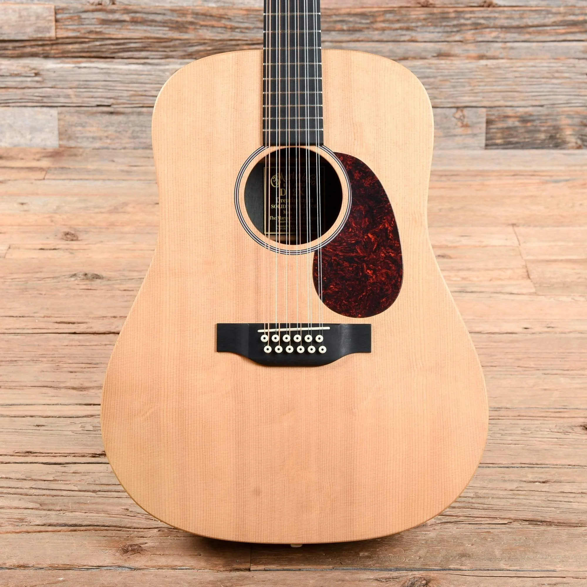 Martin D12X1 Natural