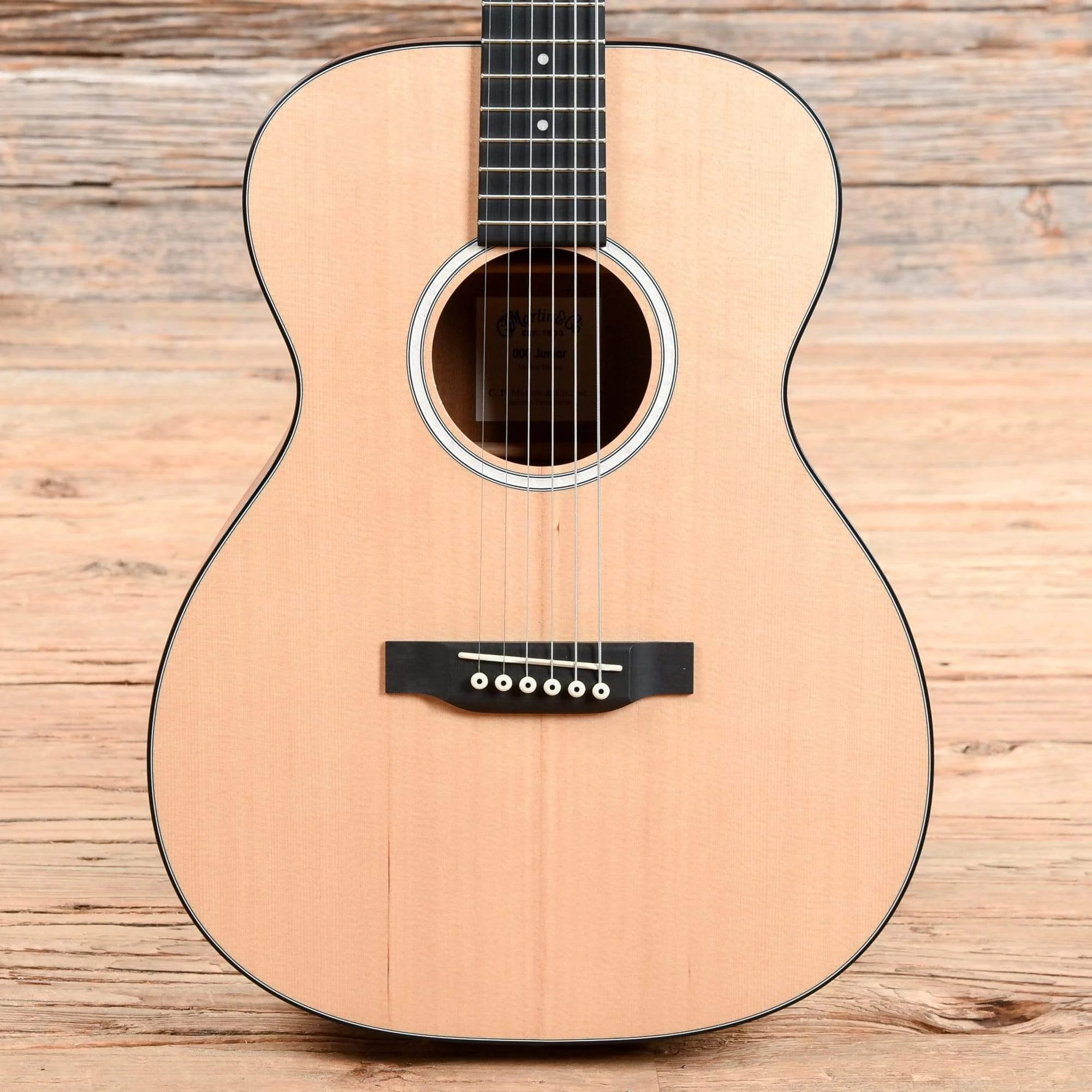 Martin 000 Jr-10L Satin Sitka/Sapele LEFTY