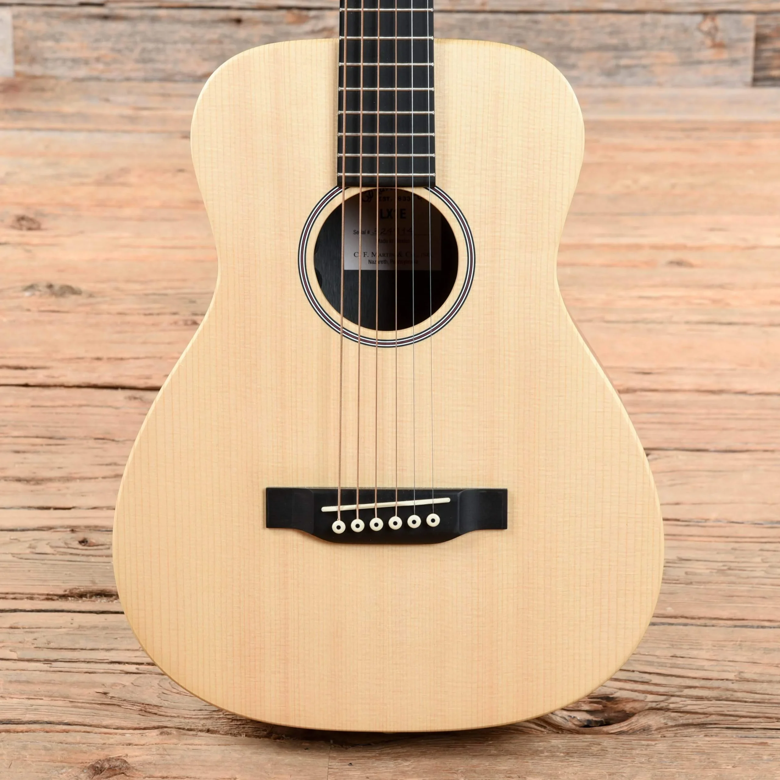 Martin LX1E Little Martin Natural