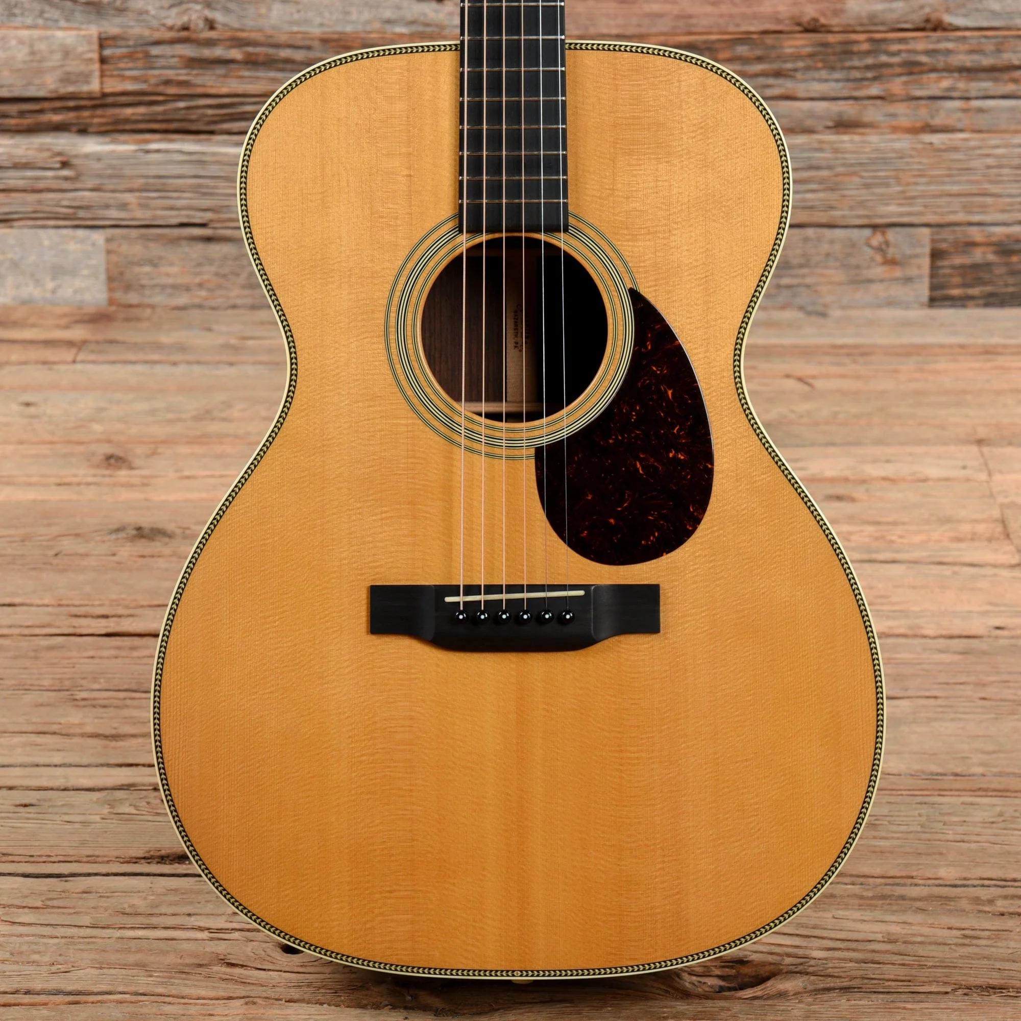 Martin Custom Shop OM-28 VTS Natural 2015
