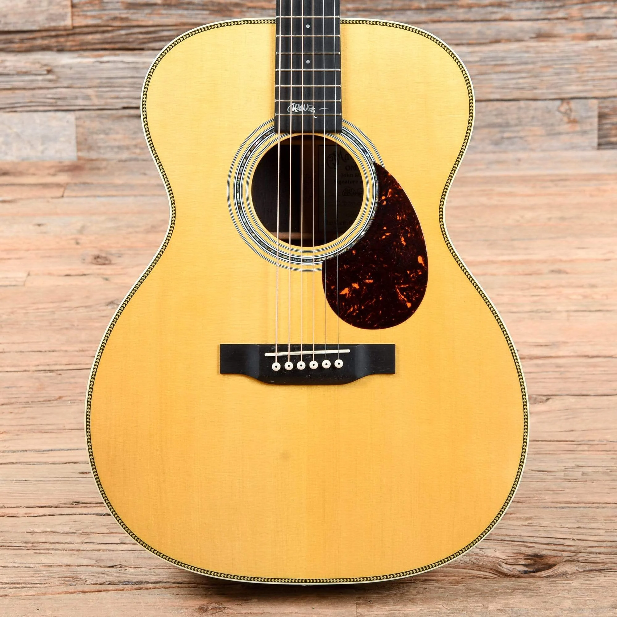 Martin OMJM John Mayer Natural 2017