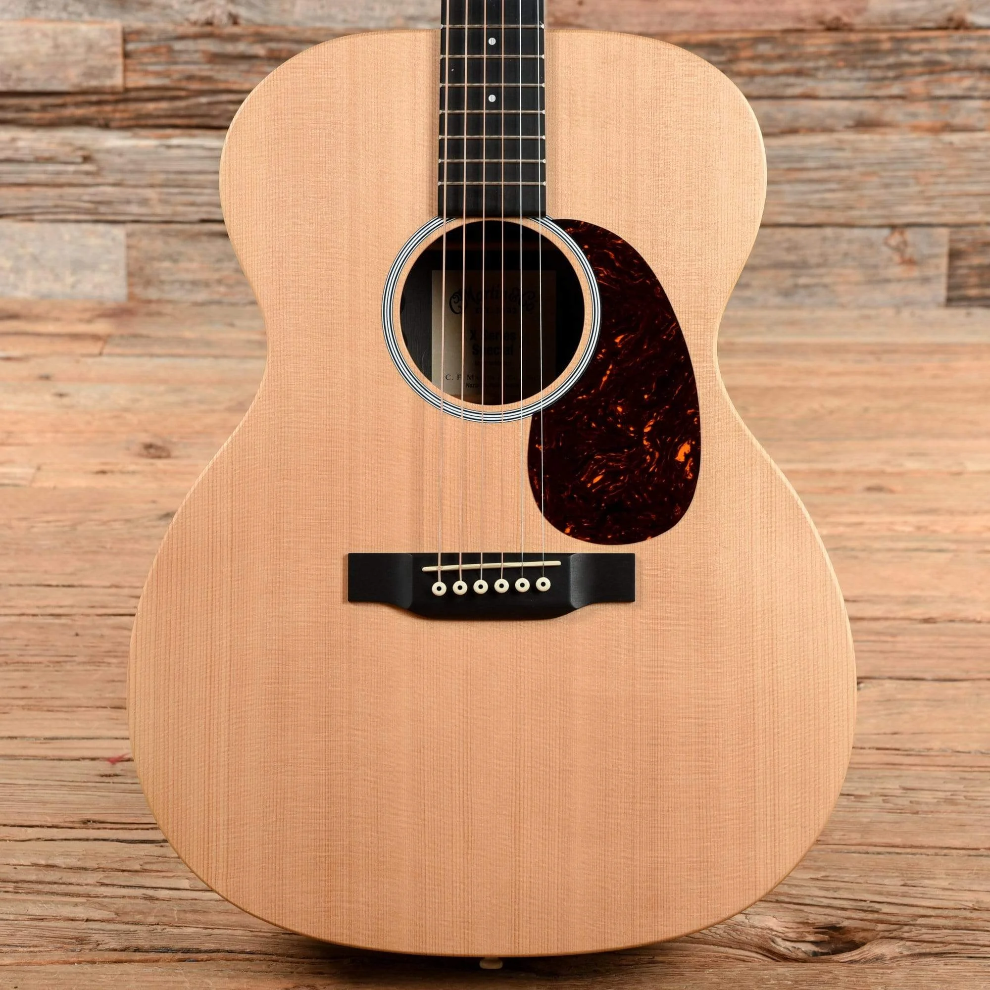 Martin X-Series 000-X2E Natural 2018