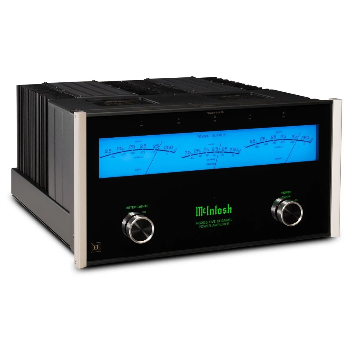 MC255 5-Channel Solid State Amplifier