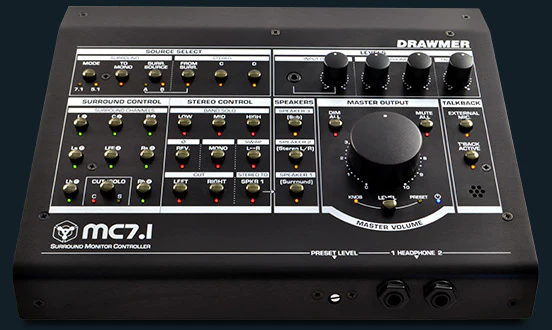 mc71_front.webp Drawmer MC7.1 - Surround Monitor Controller
