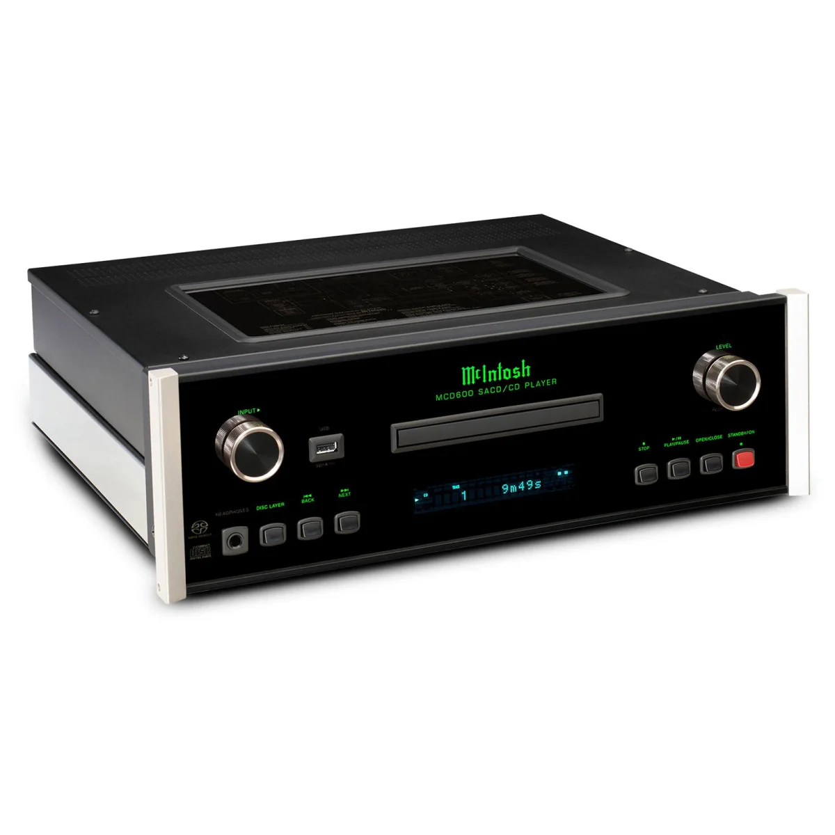 MCD600 SACD/CD Player