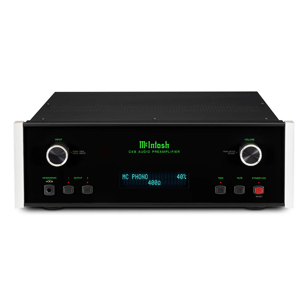 McIntosh C49 Stereo Preamplifier