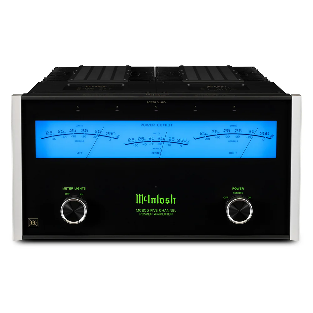 McIntosh MC255 Power Amplifier