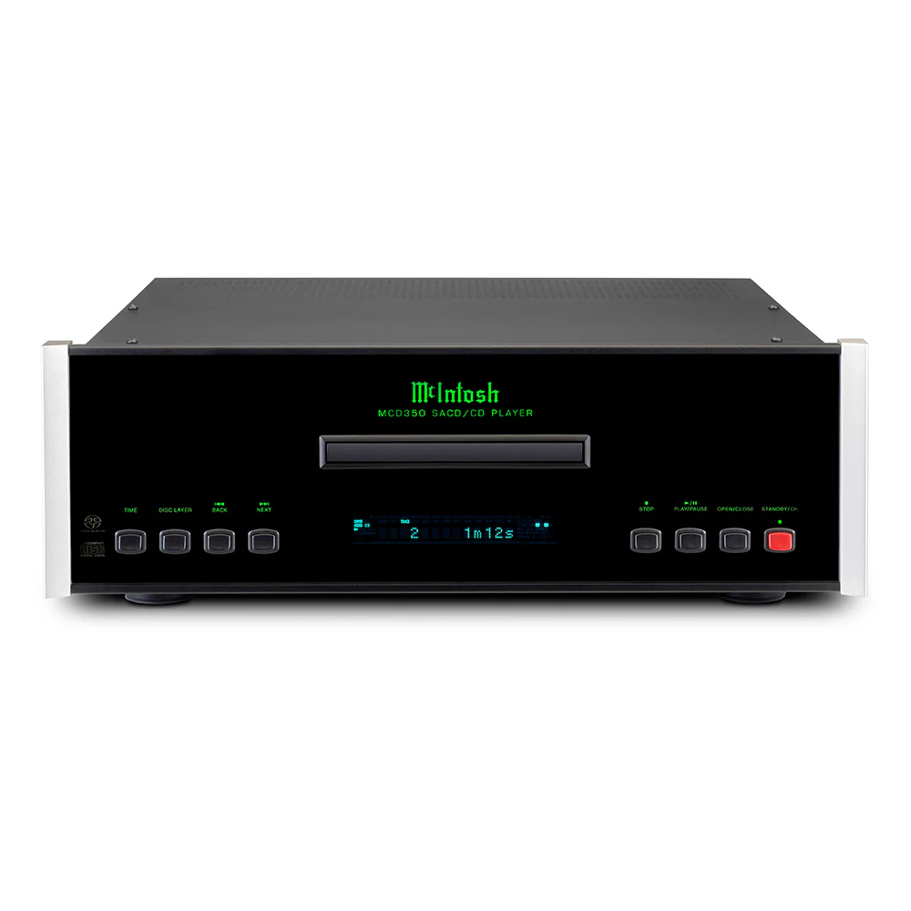 McIntosh MCD350 CD/SACD Player