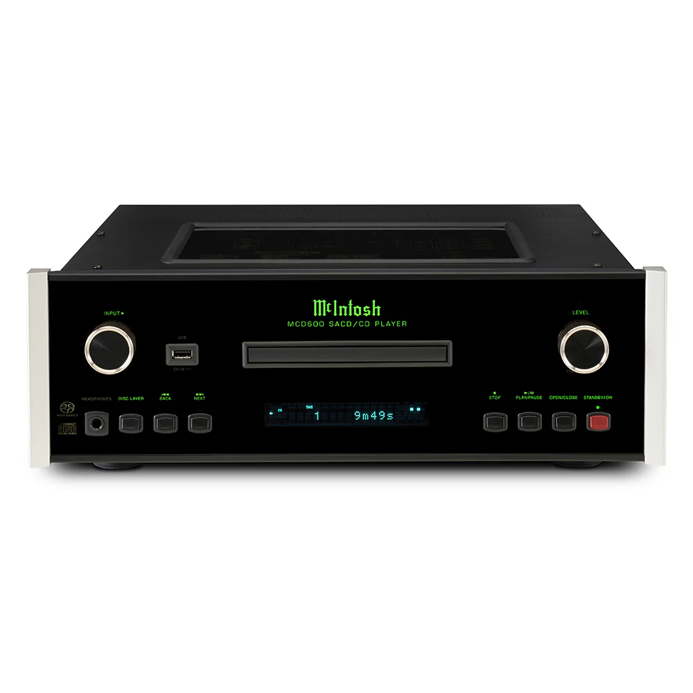 McIntosh MCD600 CD/SACD Player