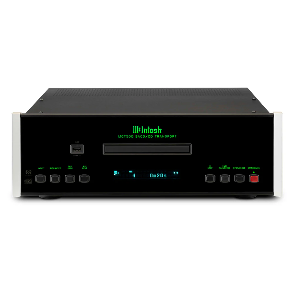 McIntosh MCT500 CD/SACD Transport