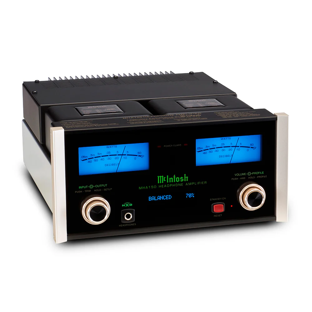 mcin_mha150_1000x1000_d314a258-de3f-4427-af37-912c8d889fa5.webp McIntosh MHA150 Headphone Amplifier