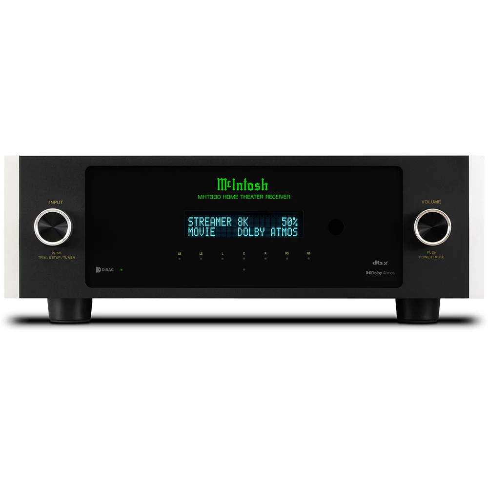 McIntosh MHT300 Home Theater Receiver