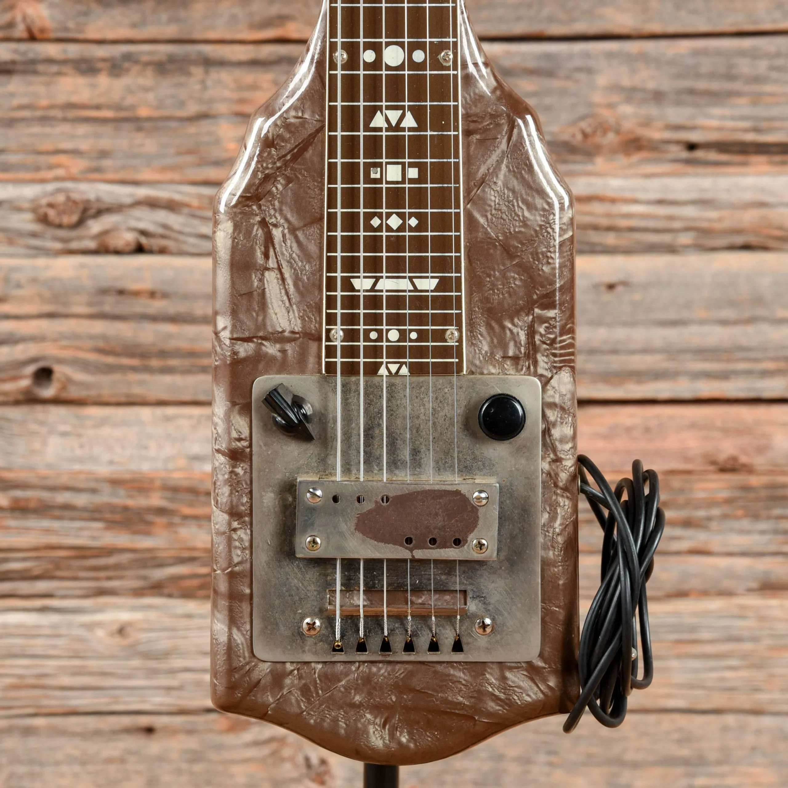 McKinney Lap Steel Pearloid 1960s