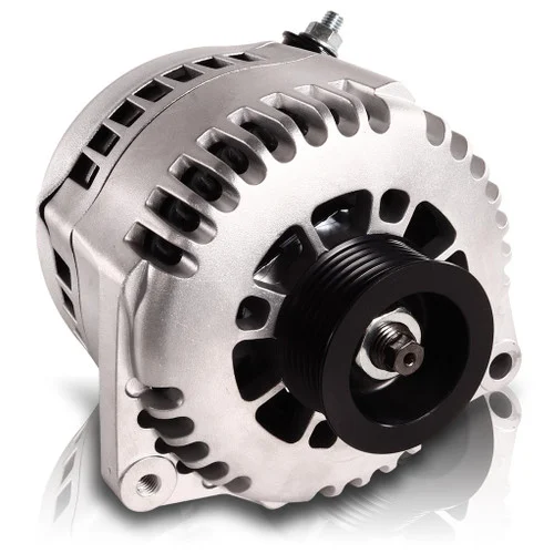 170 Amp 6 Phase 88-95 GM Truck High Output Alternator - Natural