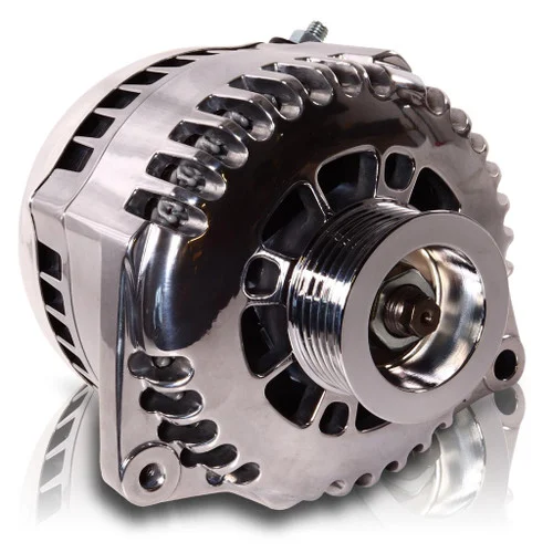 170 Amp 6 Phase 88-95 GM Truck High Output Alternator Polished Finish