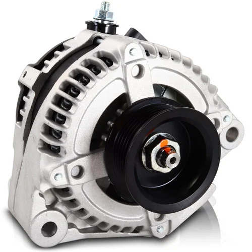 170 amp high output racing alternator for Toyota Supra 1JZ 2JZ - 1 wire turn on