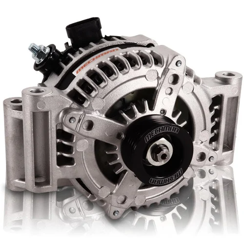 240 amp Alternator for GM Ecotec - Single Wire Turn On