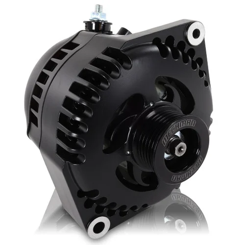 320 Amp Racing Alternator - BLACK