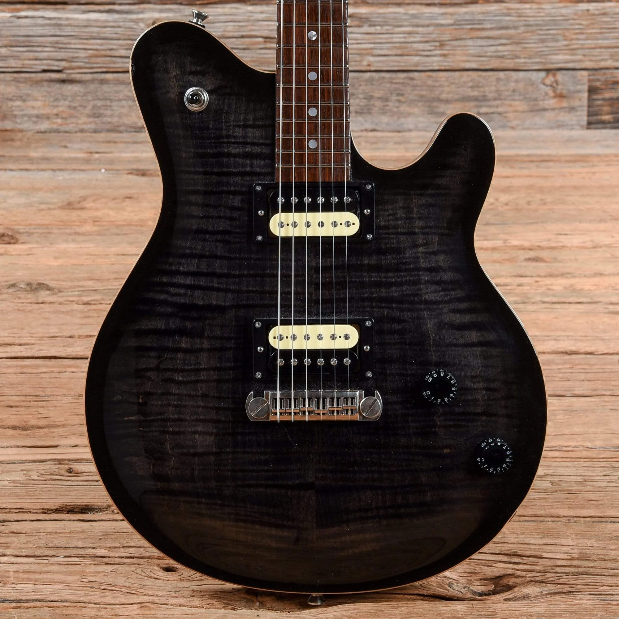 Michael Tuttle Carved Top Standard Trans Grey