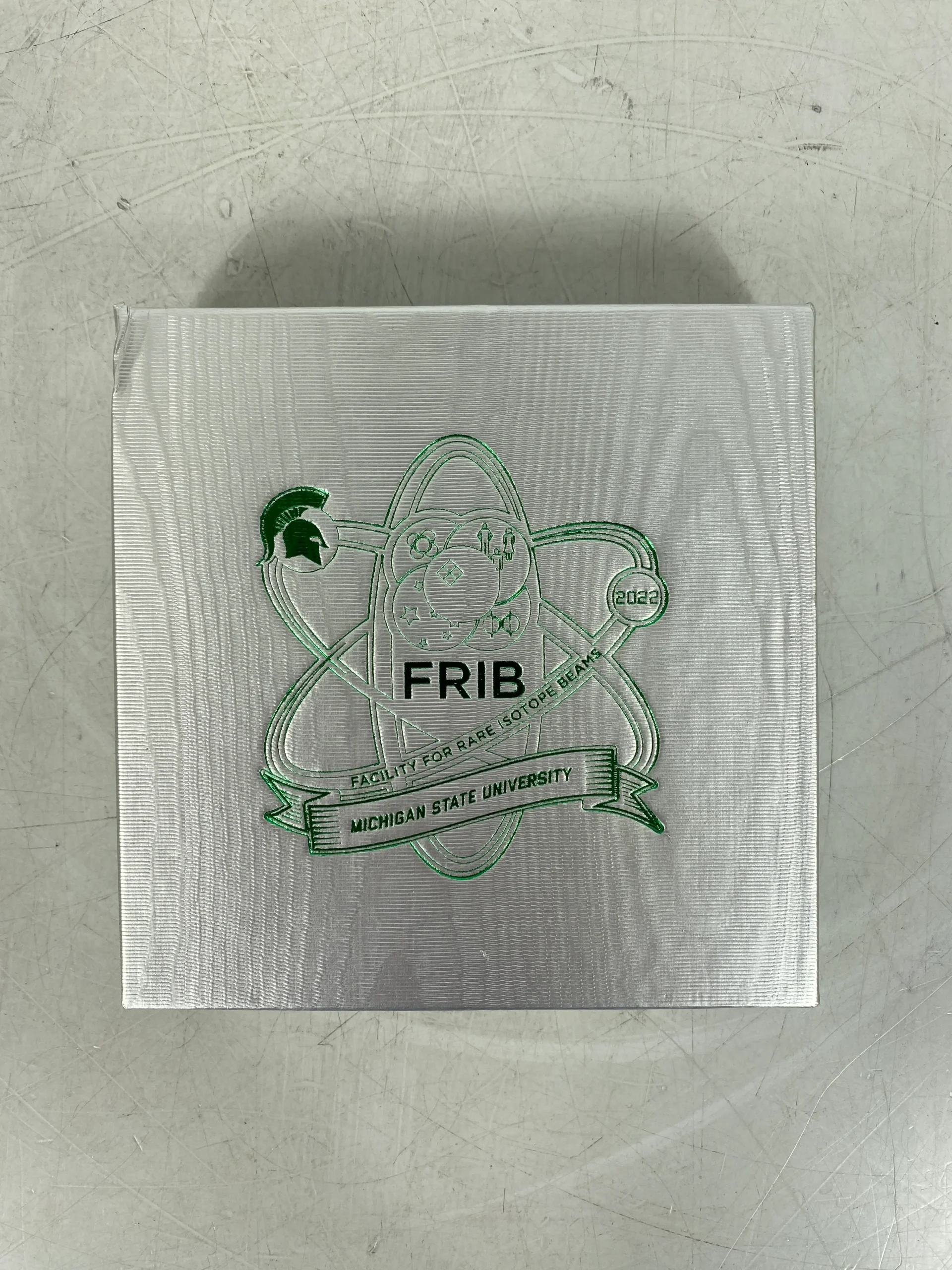 Michigan State University 2022 MSU Facility for Rare Isotope Beams (FRIB) Ornament 17th Series