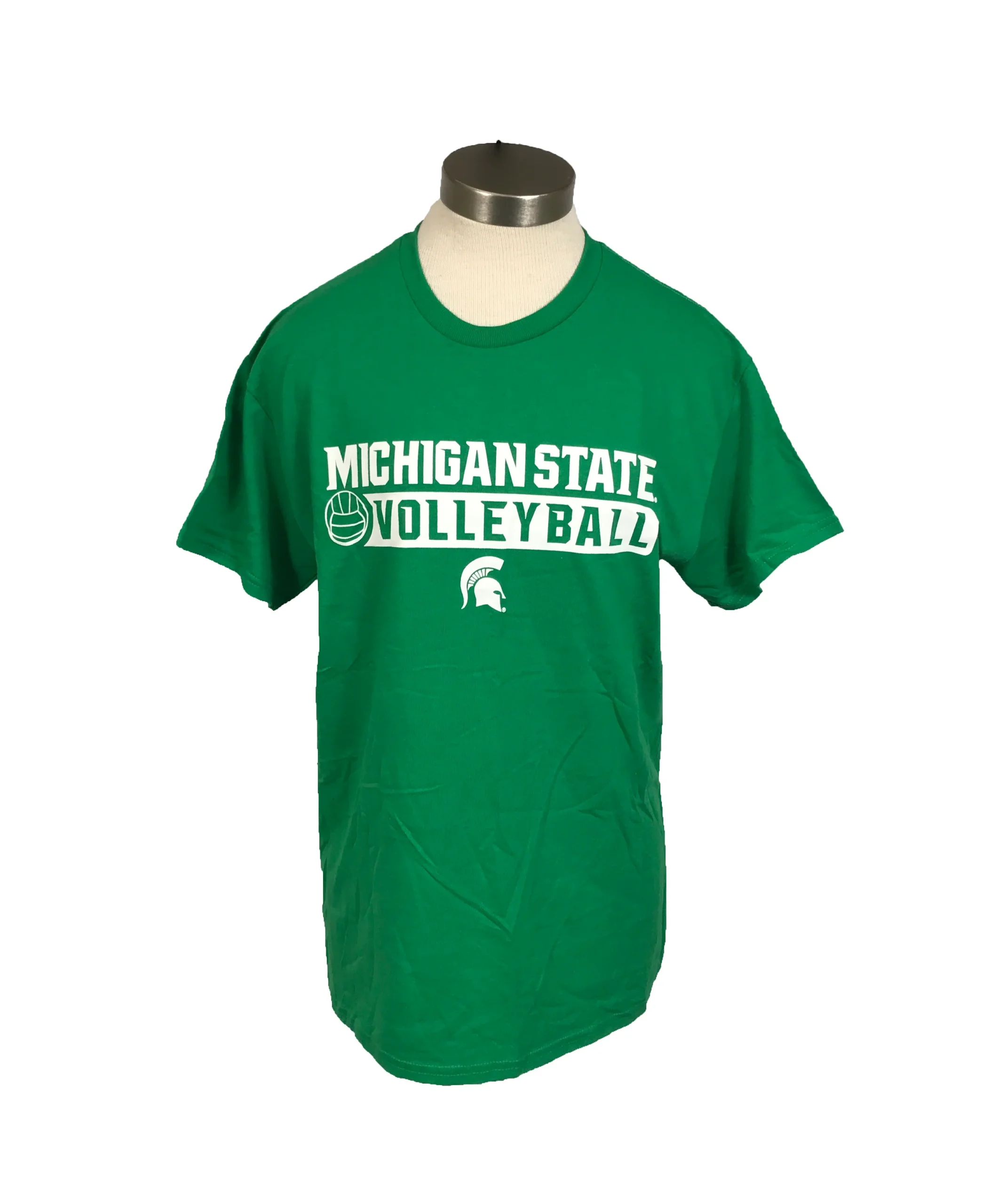 michigan-state-volleyball-green-t-shirt-unisex-size-medium.webp Michigan State Volleyball Green T-Shirt Unisex Size Medium