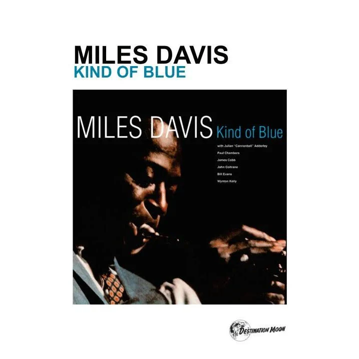 Miles Davis - Kind of Blue (Cassette Tape)