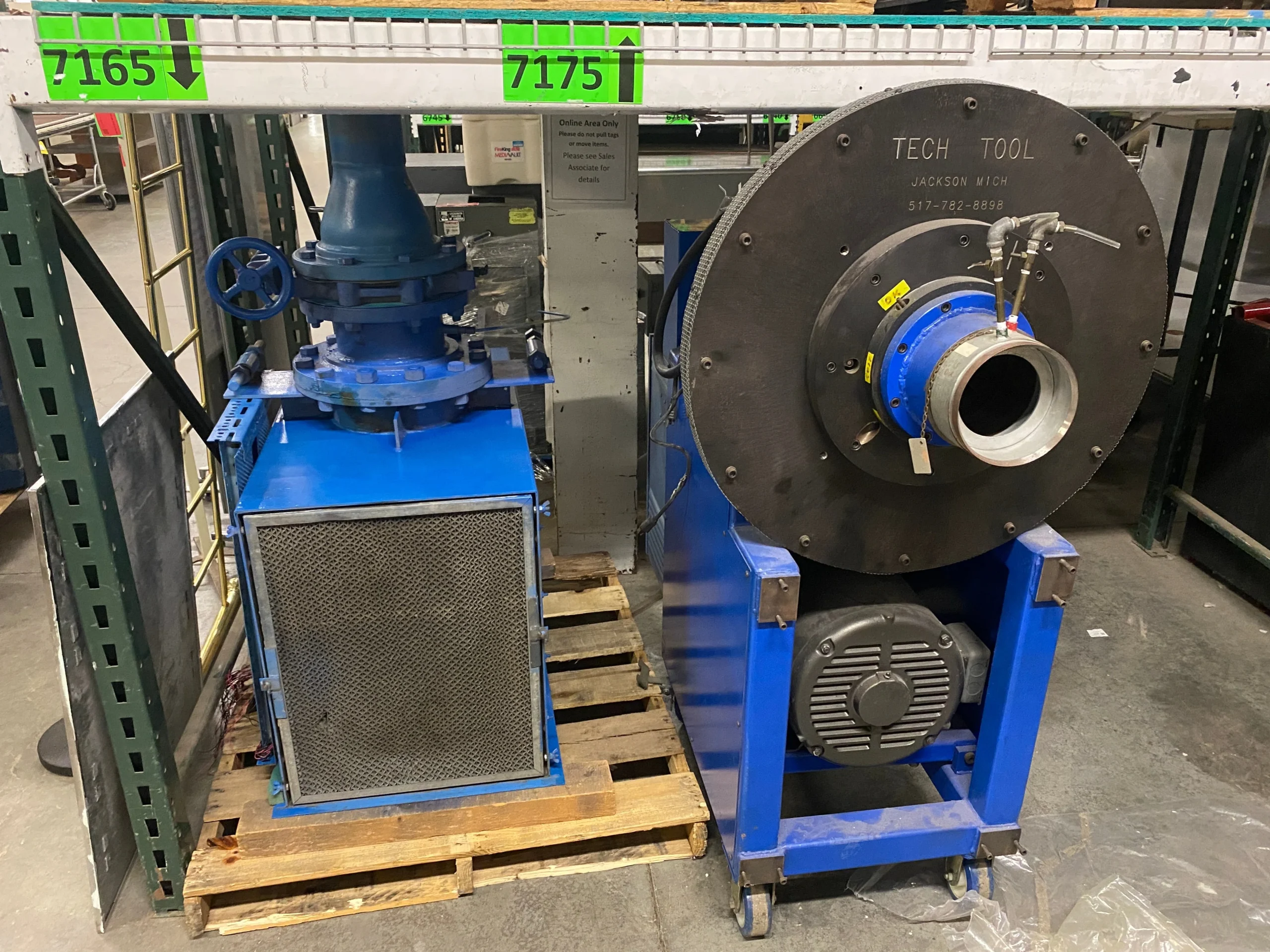 Miscellaneous Industrial Machinery *Parts*
