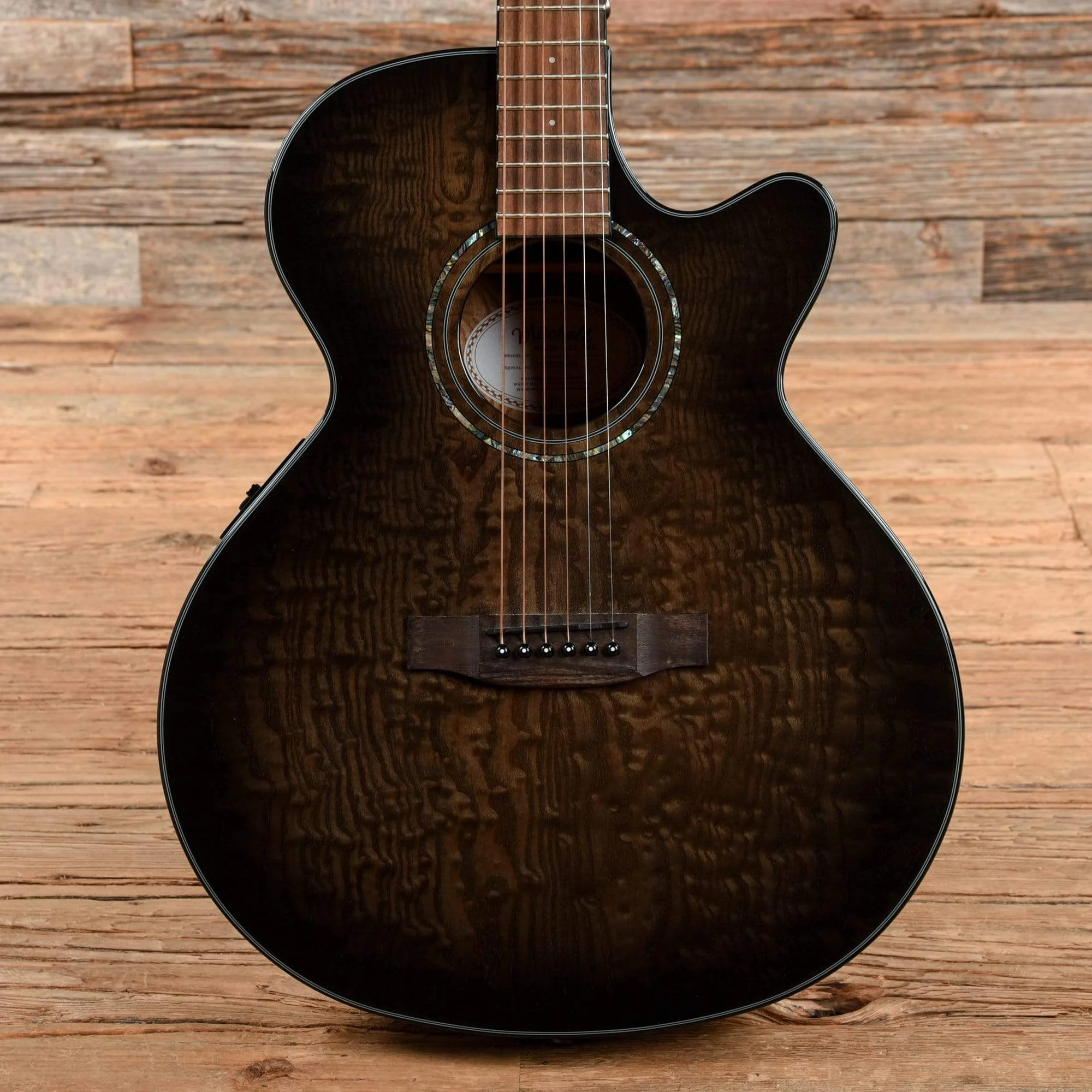 mitchell-acoustic-guitars-om-and-auditorium-mitchell-mx420-midnight-black-2015-u3348756201-28417435533447.webp Mitchell MX420 Midnight Black 2015