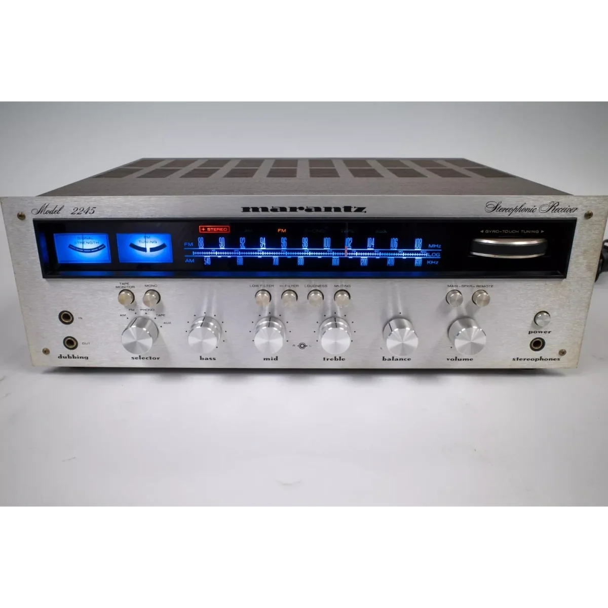 Model 2245 Stereo Receiver