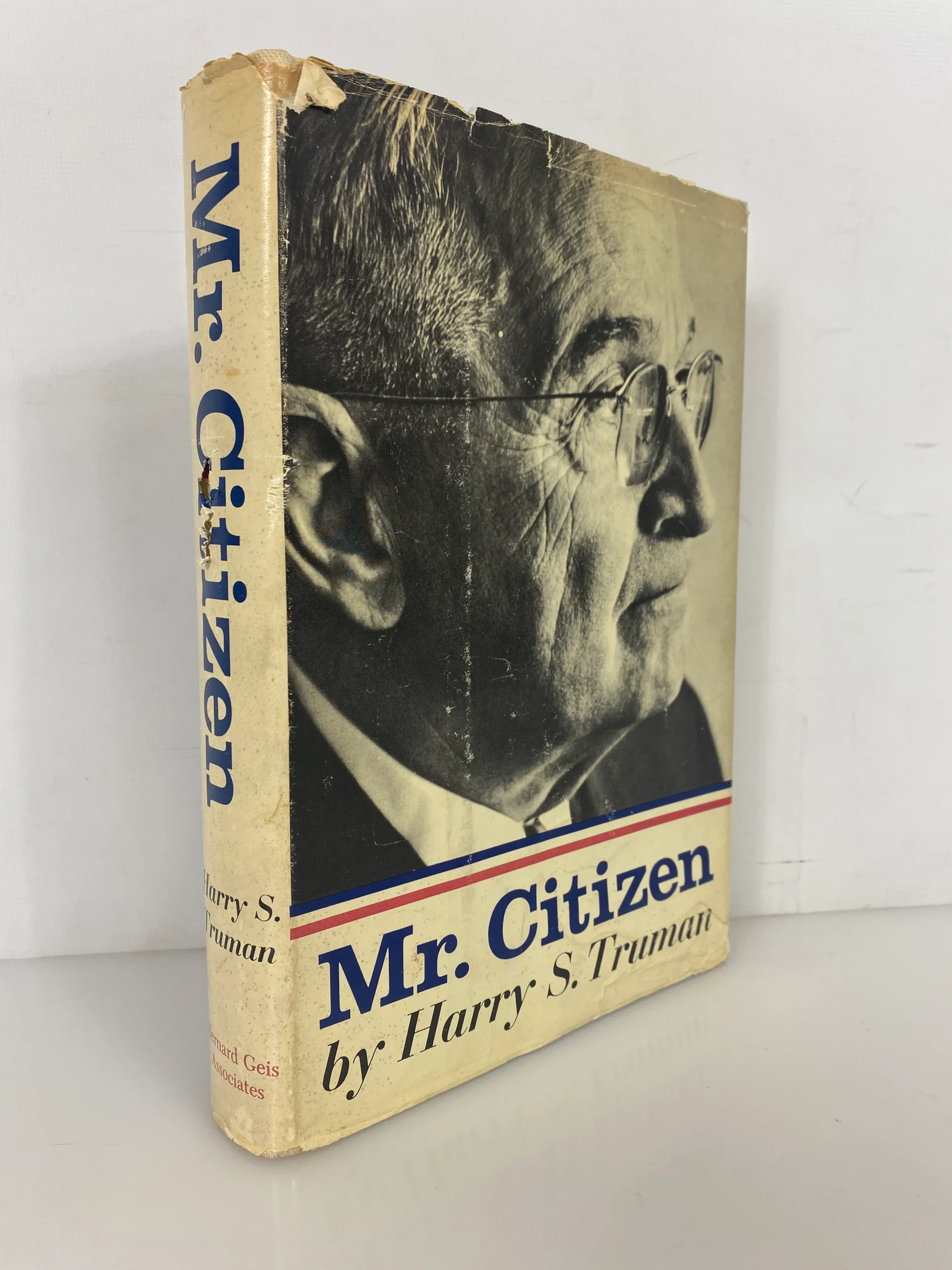 Mr. Citizen Harry S. Truman Life After the White House 1960 HC DJ