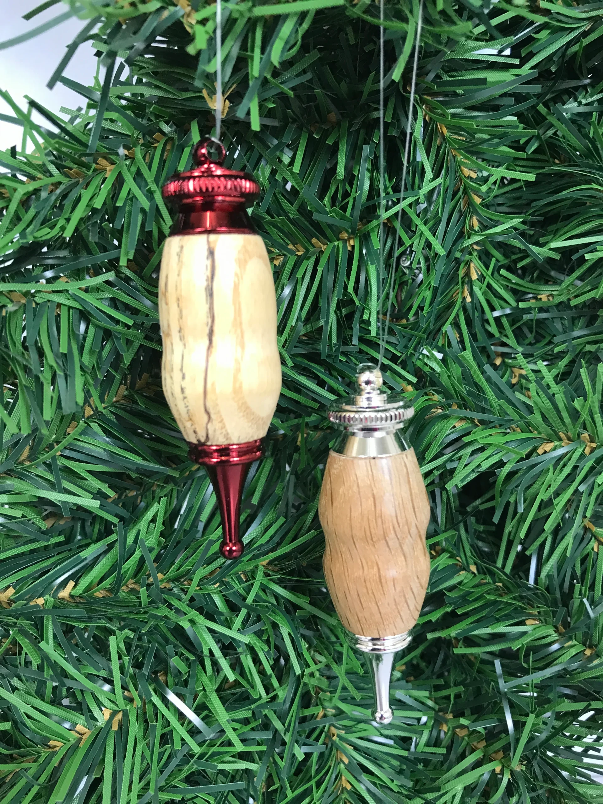MSU Shadows Holiday Ornament Style 10