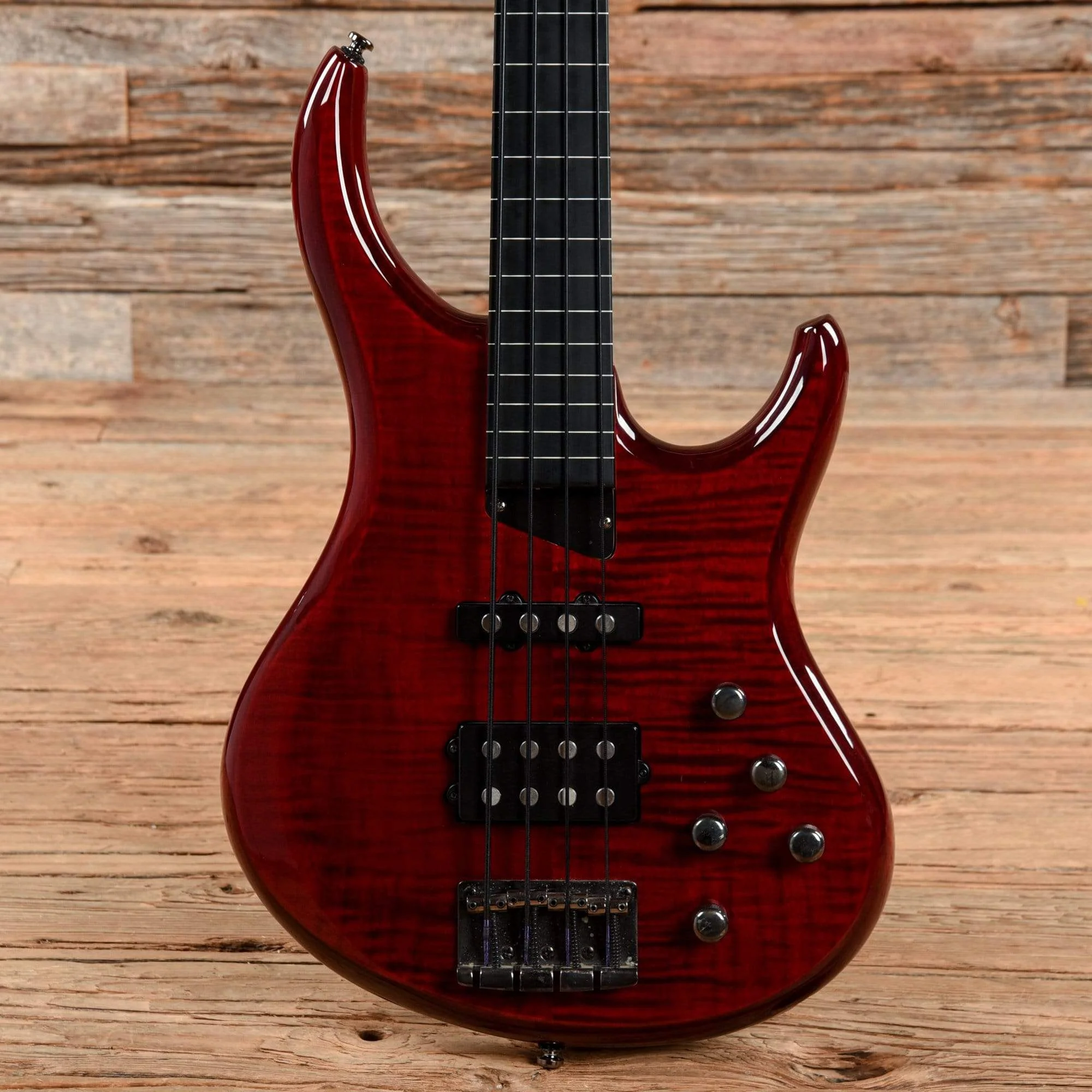 mtd-kingston-bass-guitars-4-string-mtd-kingston-4-string-fretless-trans-red-2008-u3449380301-28505210749063.webp MTD Kingston 4 String Fretless Trans Red 2008