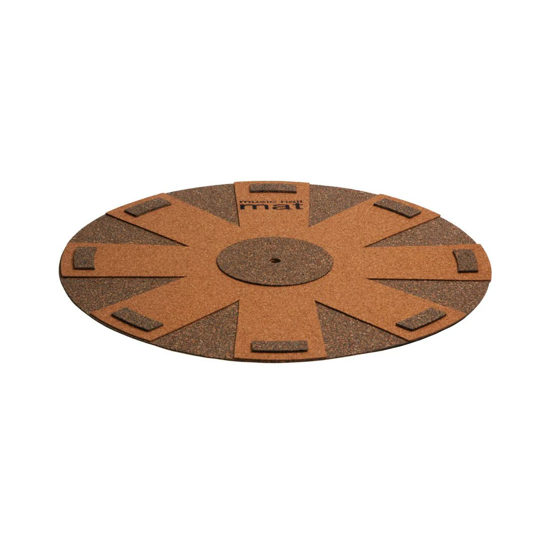 Music Hall Aztec Blue Cork Record Mat