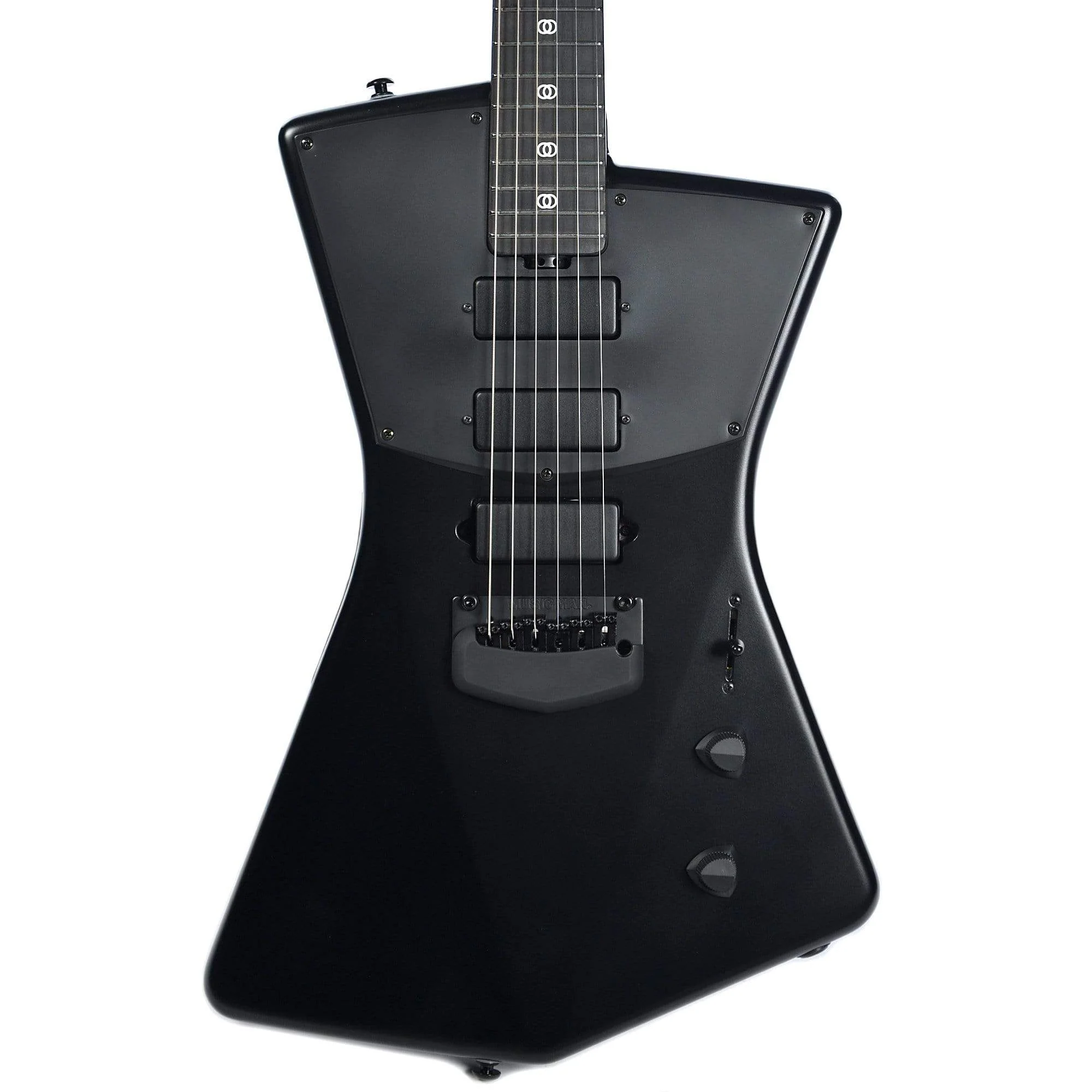 Music Man St. Vincent Signature Stealth Ebony