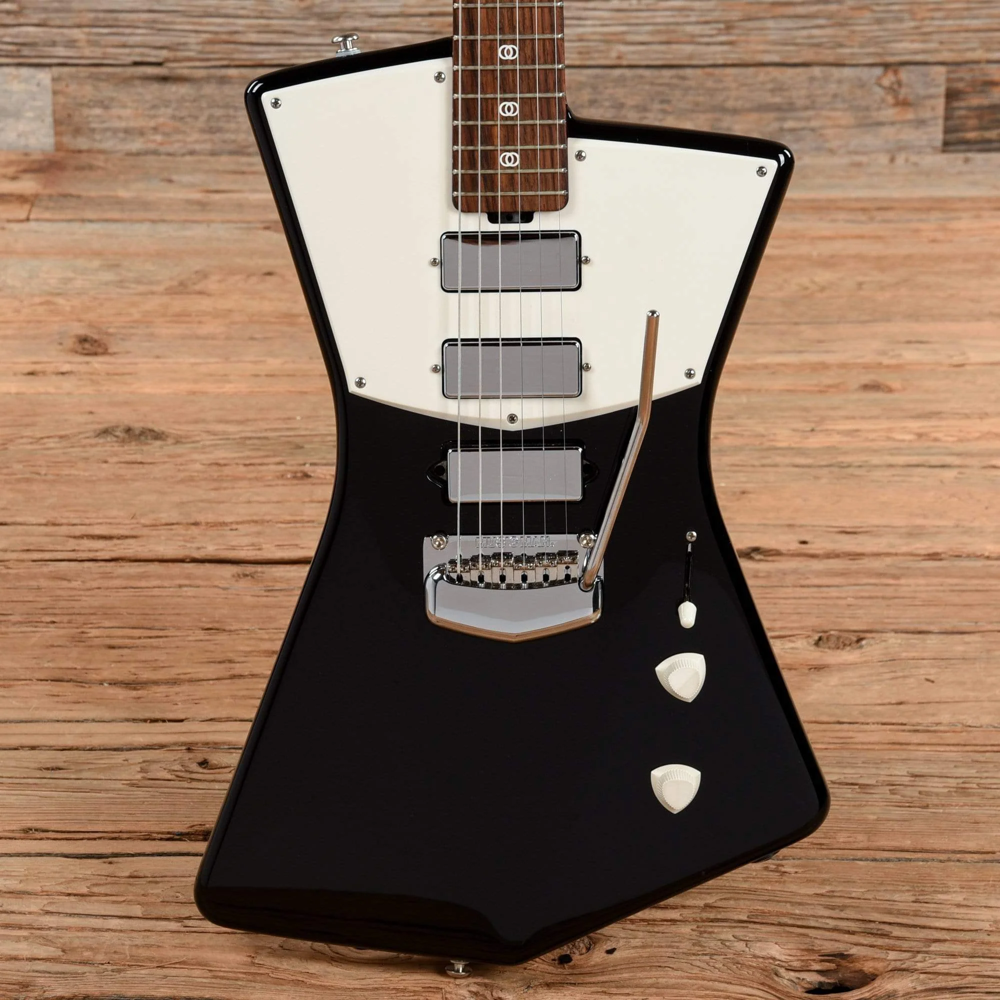Music Man St. Vincent w/Rosewood Neck Black 2016