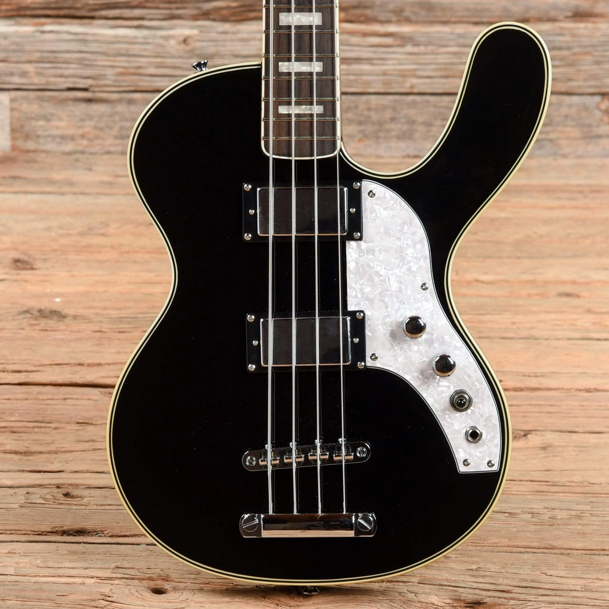 Musicvox Spaceranger Bass black