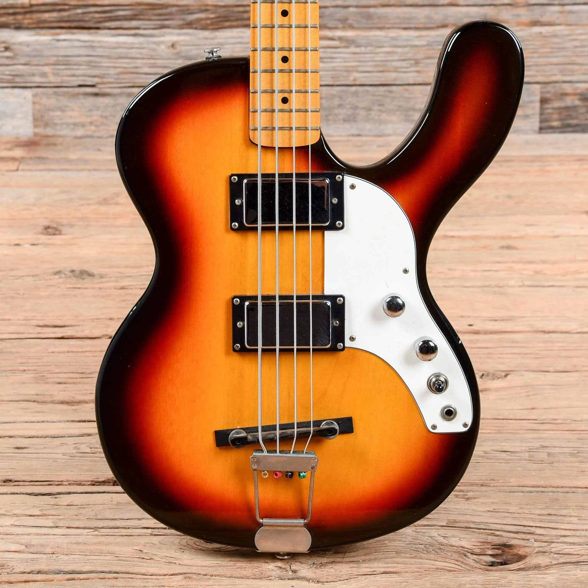 Musicvox Spaceranger Bass Sunburst
