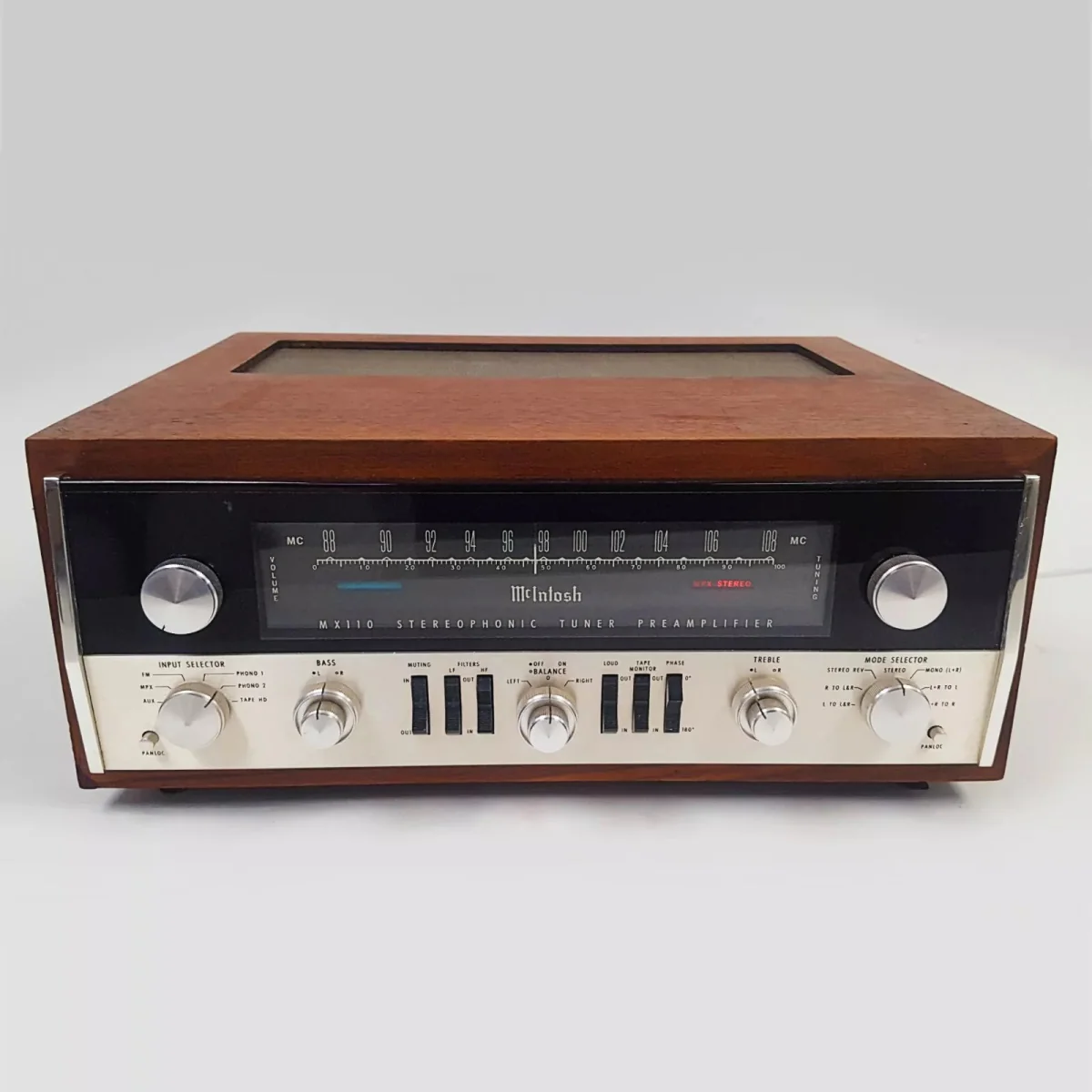 MX110 Stereo Tuner Preamplifier