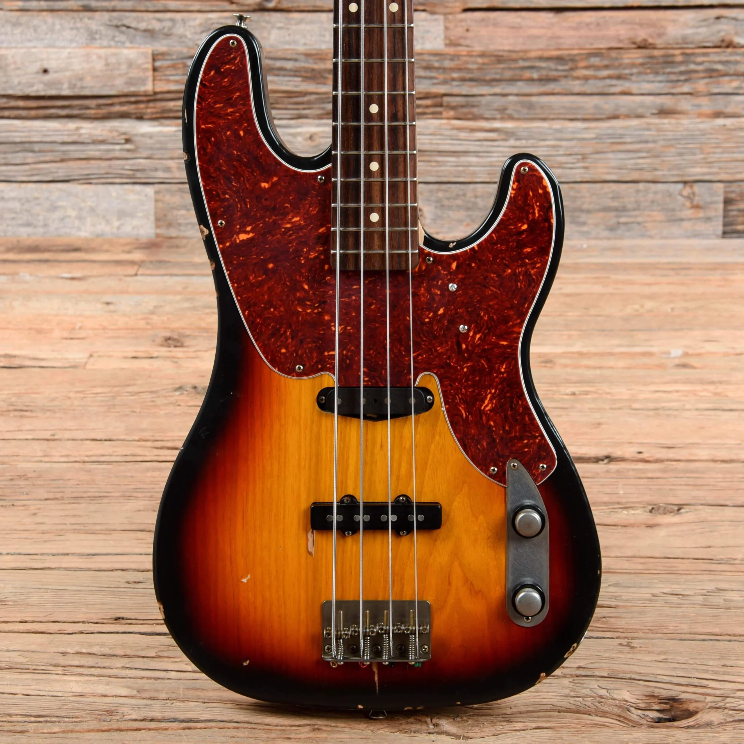 Nash PB-52/TB-68 Ash Light Relic Sunburst