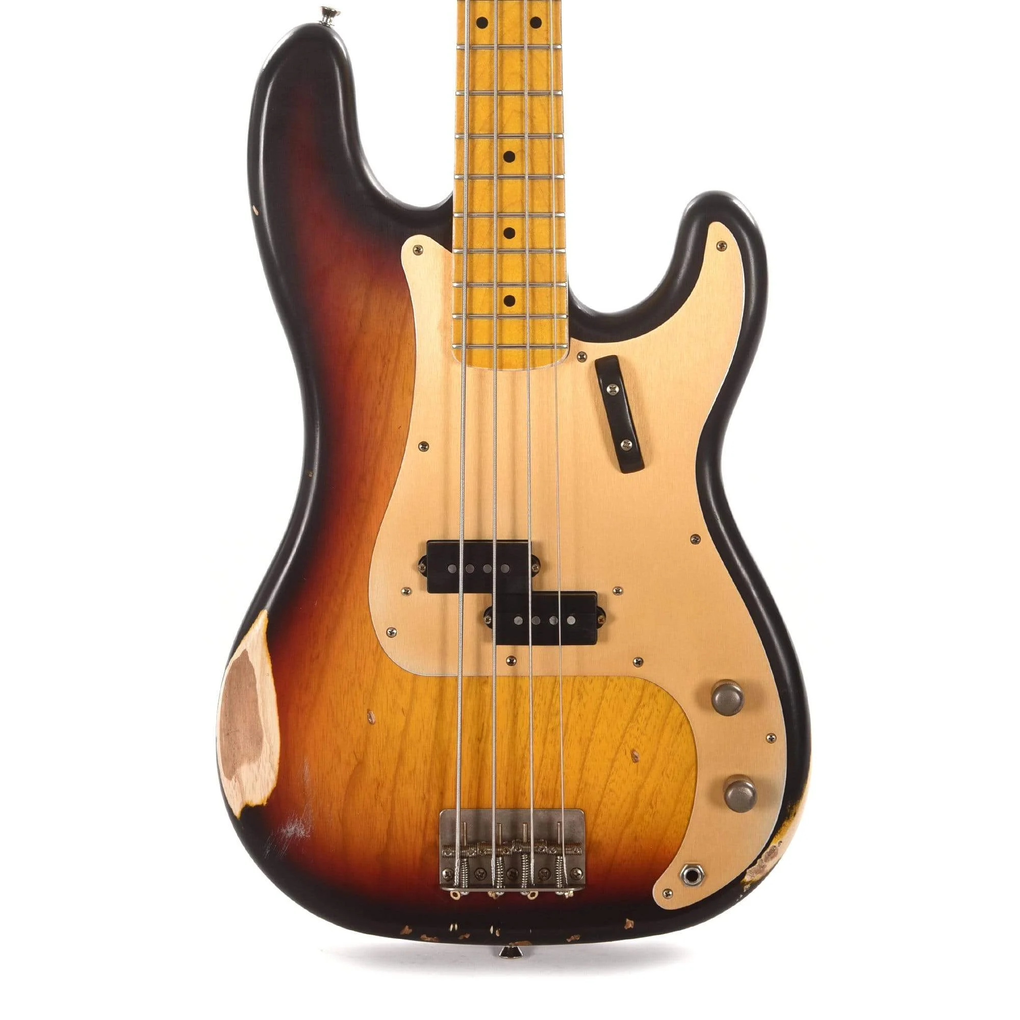 nash-bass-guitars-4-string-nash-pb-57-3-tone-sunburst-medium-relic-ash-w-gold-anodized-pickguard-lollar-pickups-pb573tsb-chi410-u1-17217544028295.webp Nash PB-57 3-Tone Sunburst Medium Relic Ash w/Gold Anodized Pickguard & Lollar Pickups