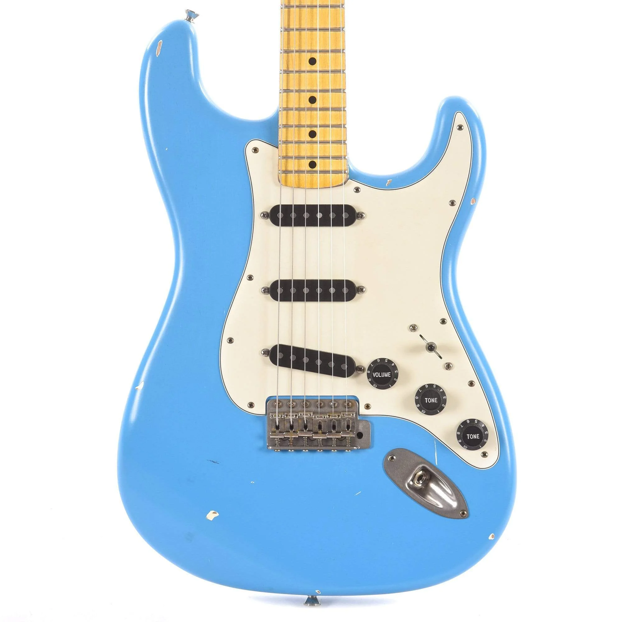 nash-electric-guitars-solid-body-nash-s-67-81-maui-blue-light-relic-w-3-ply-white-pickguard-black-plastics-lollar-pickups-s6781-ng4688-u1-28493633847431.webp Nash S-67/81 Maui Blue Light Relic w/3-Ply White Pickguard, Black Plastics, & Lollar Pickups