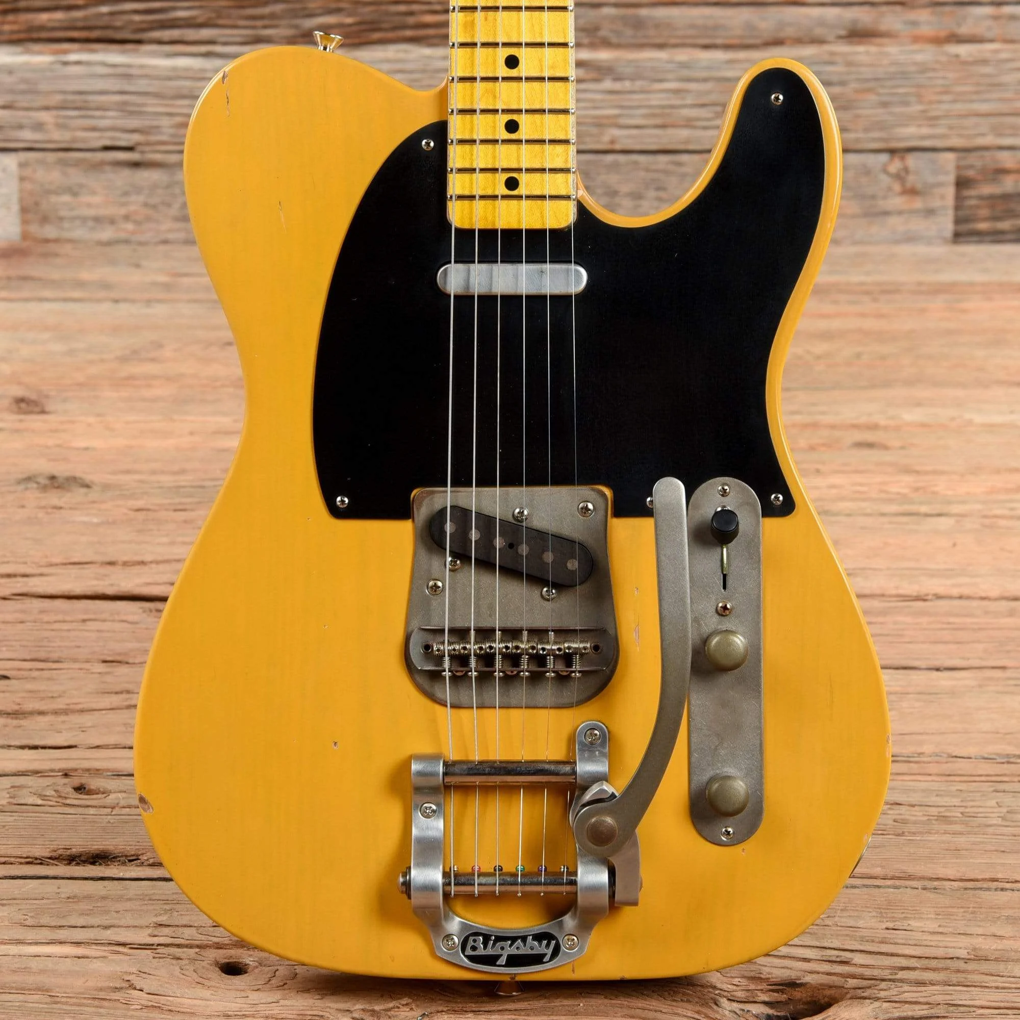 Nash T-52 Bigsby Butterscotch Blonde