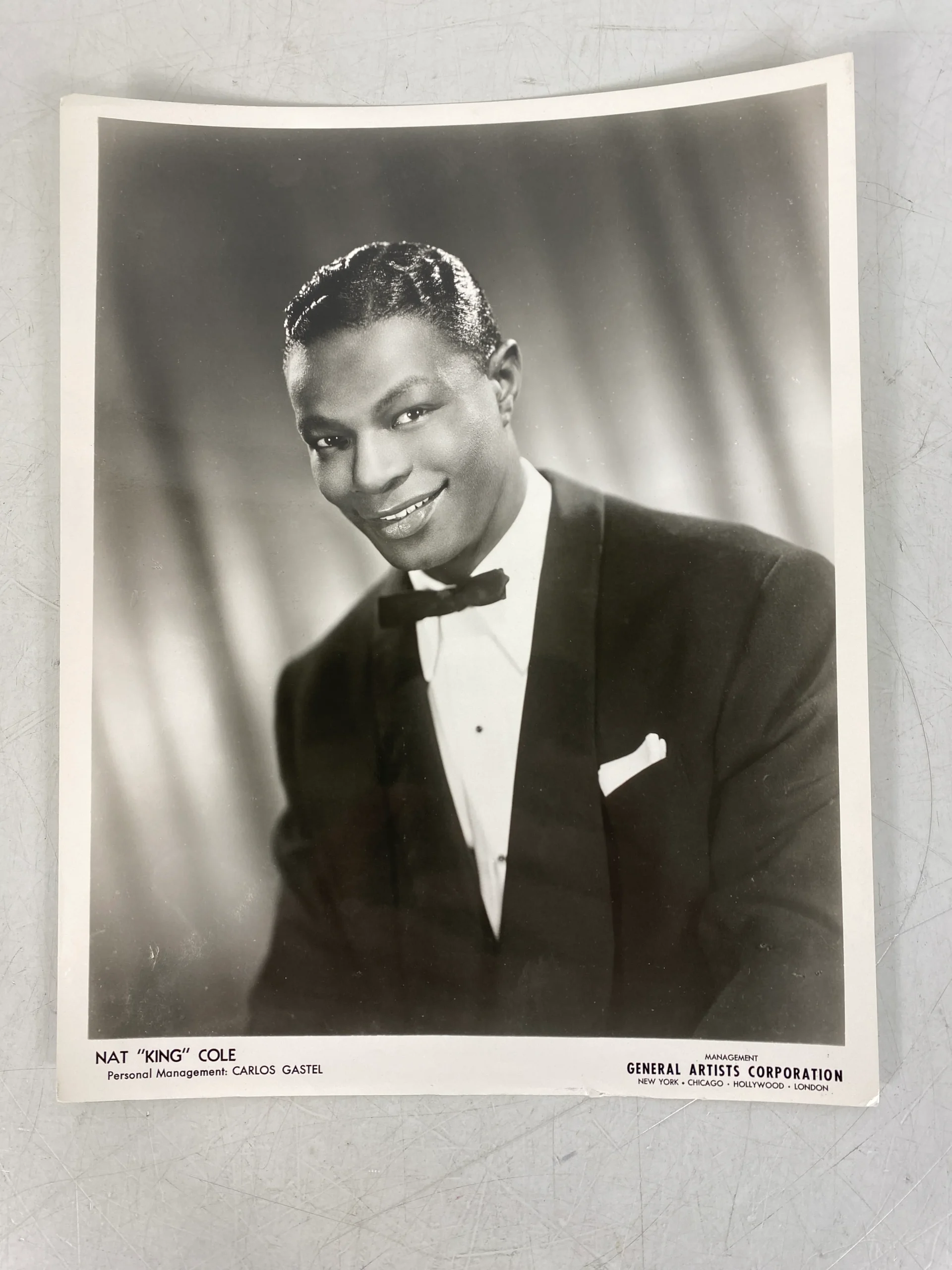 nat-king-cole-press-promotional-photograph-general-artists-corporation.webp Nat "King" Cole Press Promotional Photograph General Artists Corporation