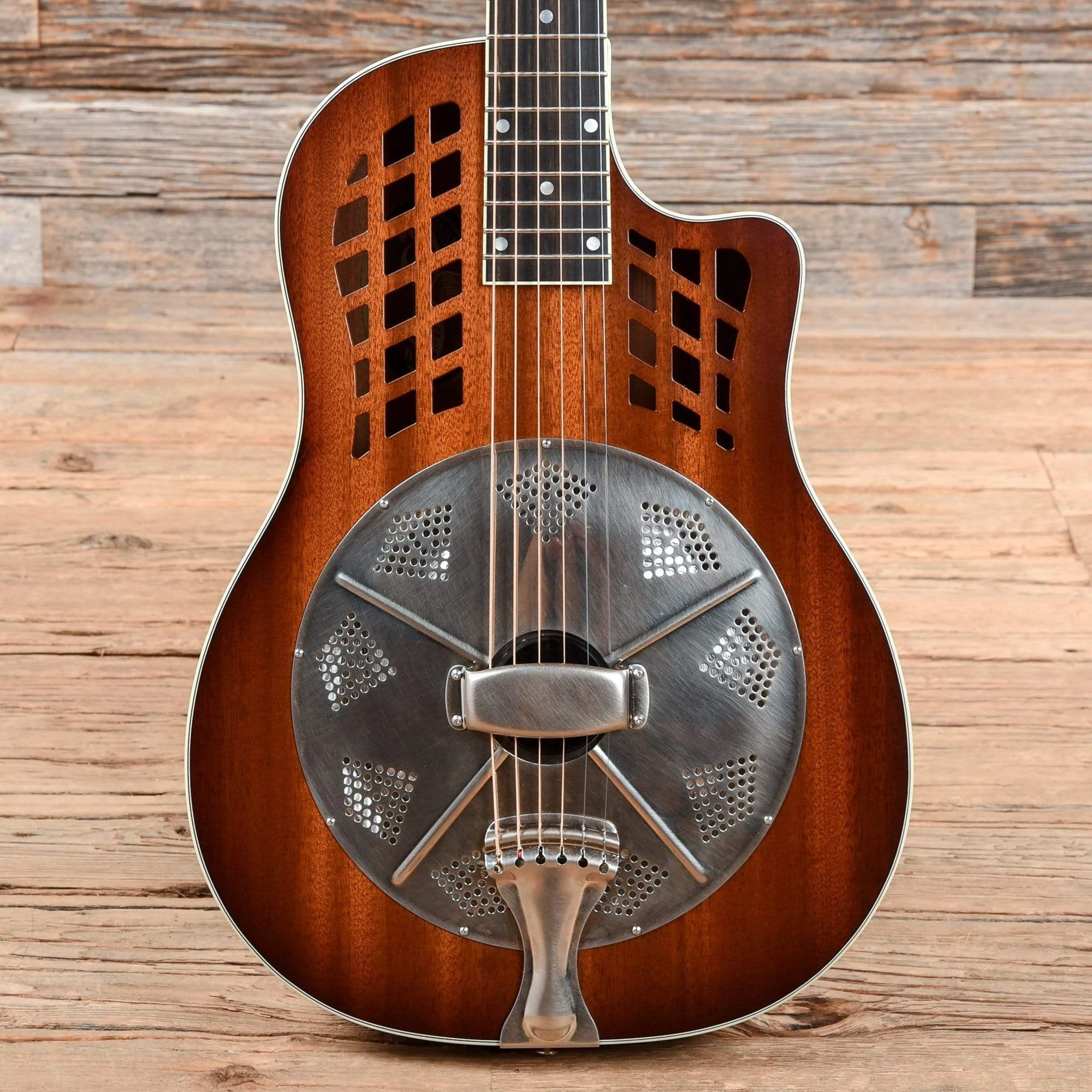 National ResoRocket Wood Body