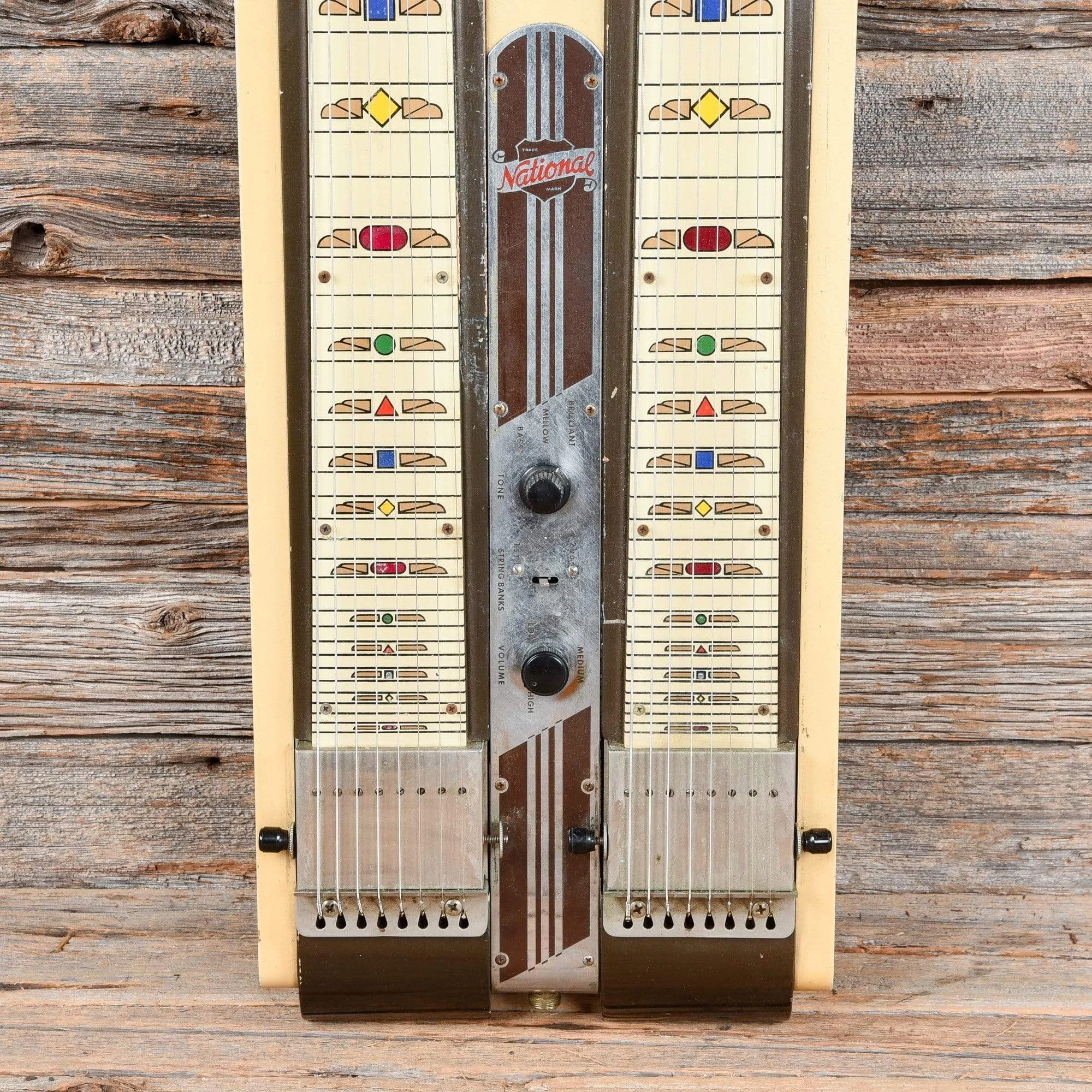 National 1059 Double Neck Lap Steel1949